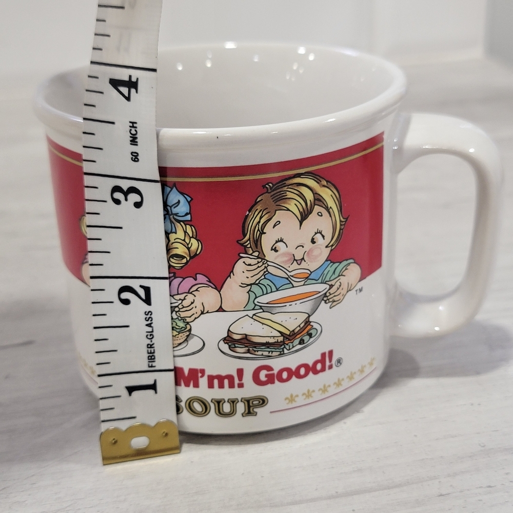 Vintage Campbell's Soup Kids Ceramic Mug 1989 Cup Retro Nostalgic Collectable - Picture 14 of 16